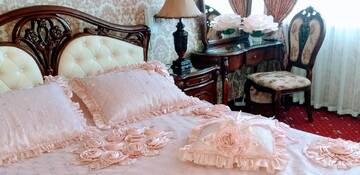 Двухместный номер Делюкс с 1 кроватью в Отеле Шаланда