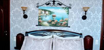 Улучшенный двухместный номер с 1 кроватью в Отеле Шаланда