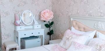 Двухместный номер Делюкс с 1 кроватью и видом на море в Отеле Шаланда