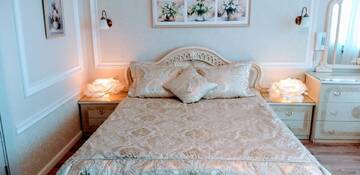 Люкс, вид на море в Отеле Шаланда